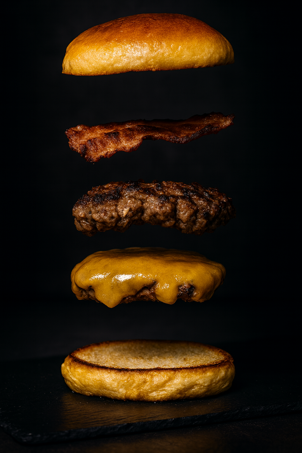 BaconCheeseburger_despiece